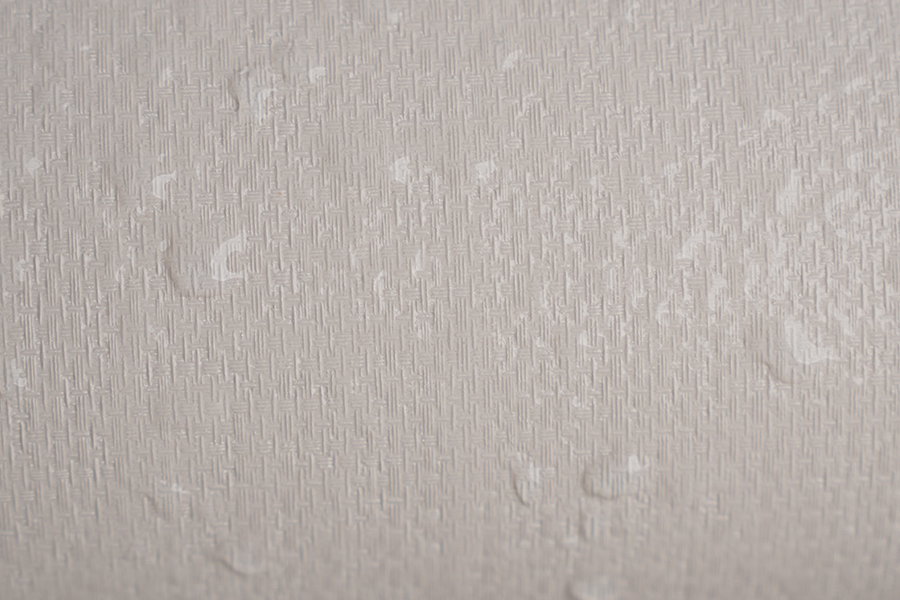 Lys farget stoff-teksturert PVC-trykt dekorativ film