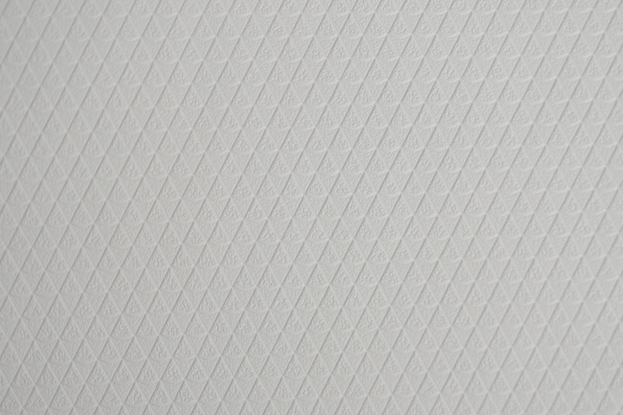 Ensfarget, preget PVC-dekorativ film
