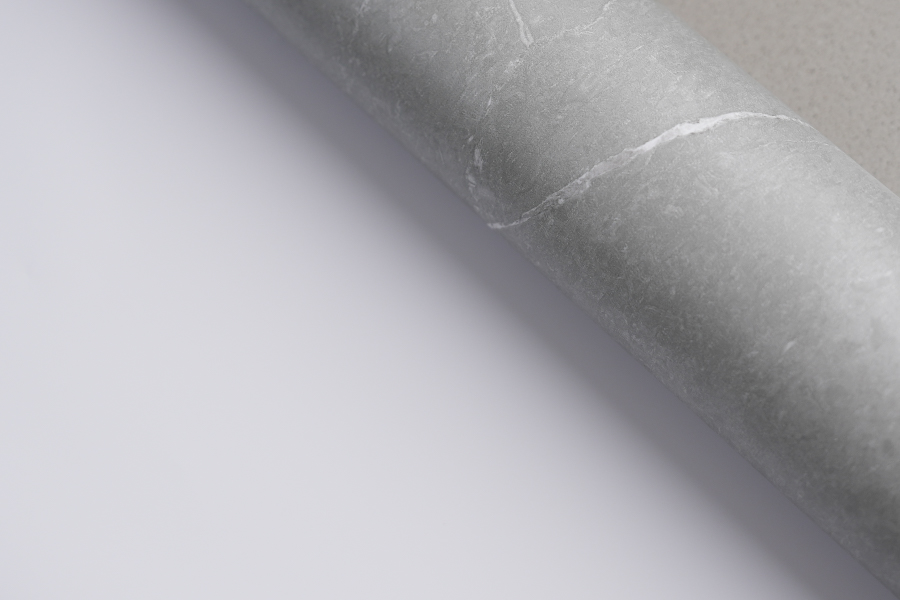 Jazz hvit marmor PVC-utskrift dekorativ film